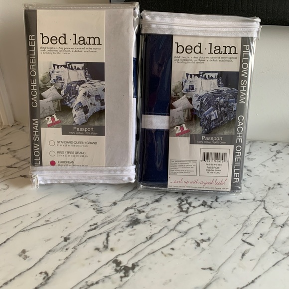 European Pillow Shams (2) - Picture 4 of 4